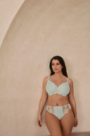 Fantasie Magdalena Spacer Tshirt Bra Vintage Green
