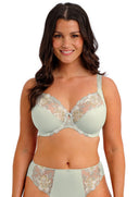 Fantasie Magdalena Side Support Underwire Bra Vintage Green