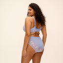 Elomi Morgan Full Cup Underwire Bra Blue Leopard