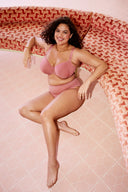 Elomi Nerina Underwire Spacer Bra Dusty Rose