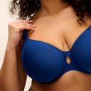 Elomi Nerina Underwire Spacer Bra French Navy