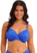 Fantasie Punta Mita Gathered Full Cup Underwire Bikini Top