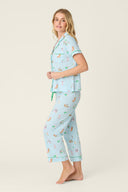 PJ Salvage Whimsy PJ Set Light Blue