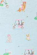 PJ Salvage Whimsy PJ Set Light Blue