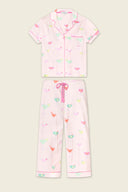 PJ Salvage Whimsy PJ Set Light Pink