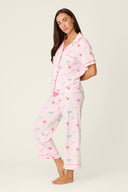PJ Salvage Whimsy PJ Set Light Pink