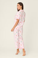 PJ Salvage Whimsy PJ Set Light Pink
