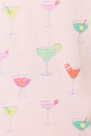 PJ Salvage Whimsy PJ Set Light Pink