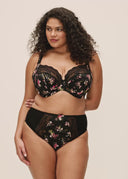 Elomi Lucie Underwire Plunge Bra Fleur