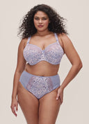 Elomi Morgan Full Cup Underwire Bra Blue Leopard